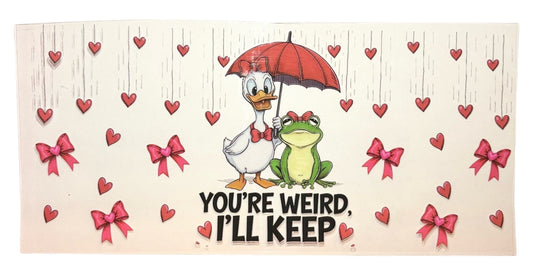#11012 Duck & Frog 16oz-24oz