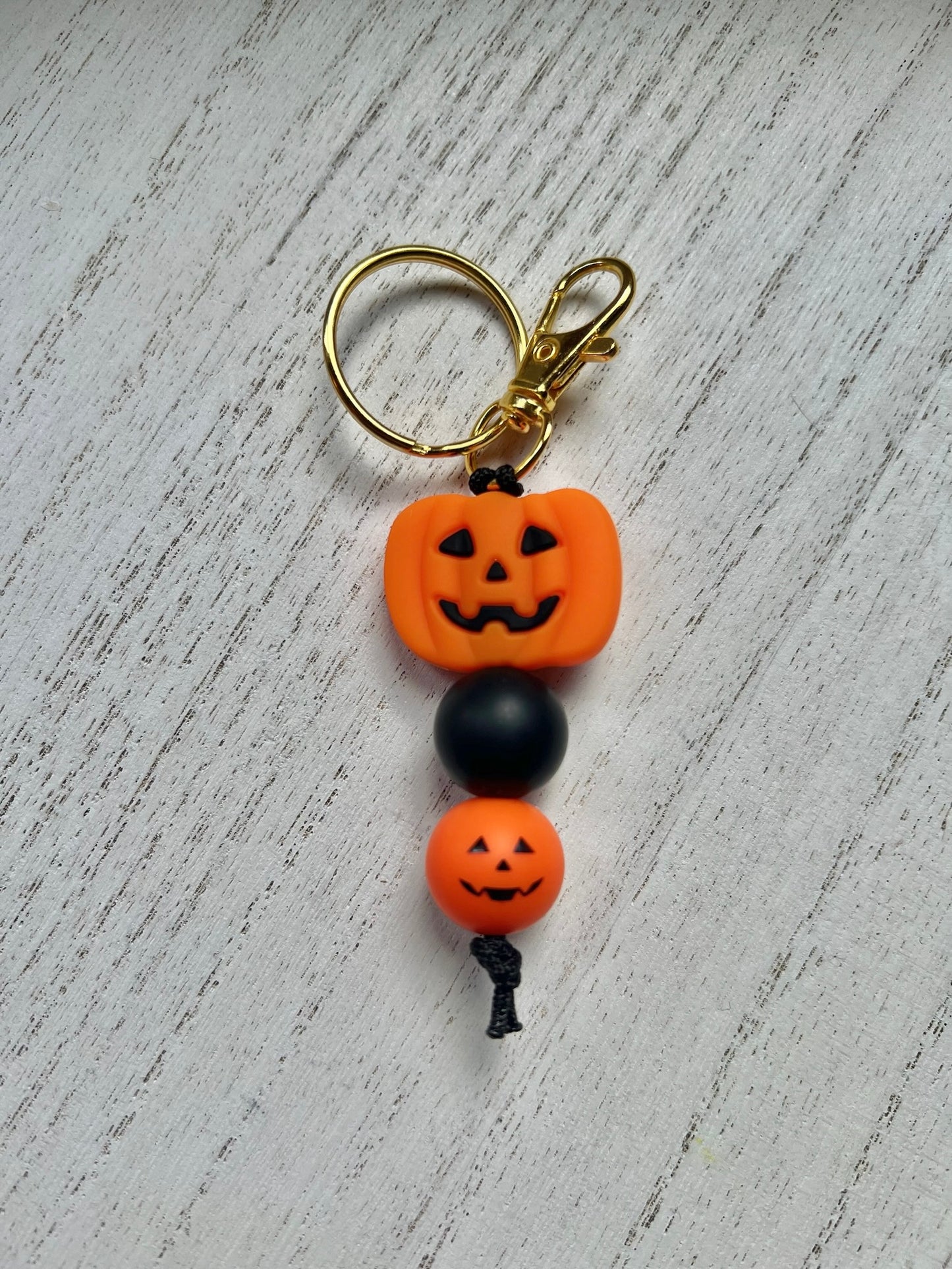 Pumpkin | Mini Keychain