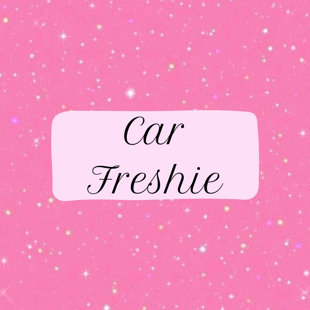 Tiktok Live Claim - Car Freshies
