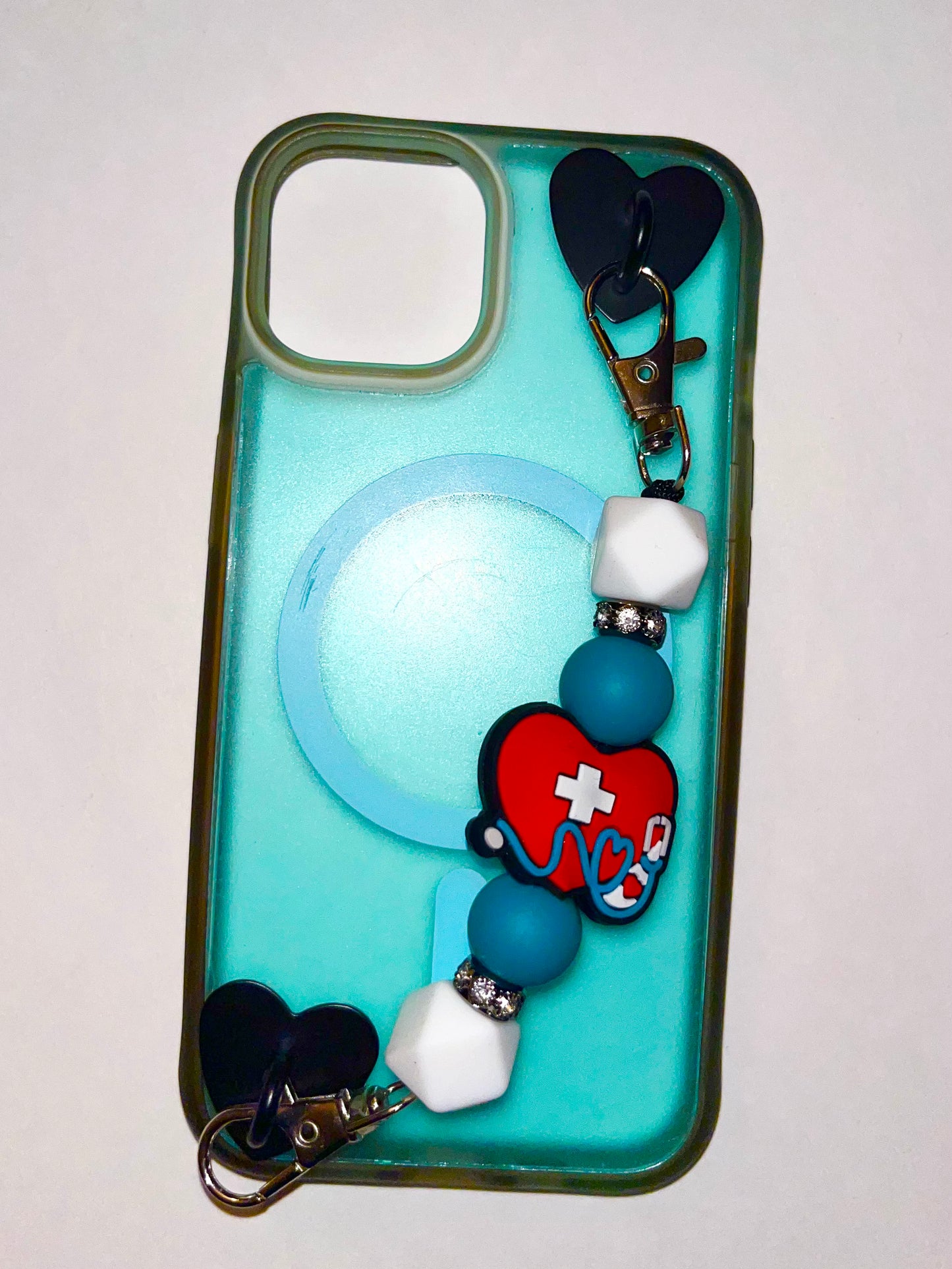 Medical Heart | Phone Charm