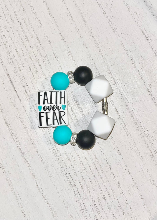 Faith Over Fear | Cup Charm