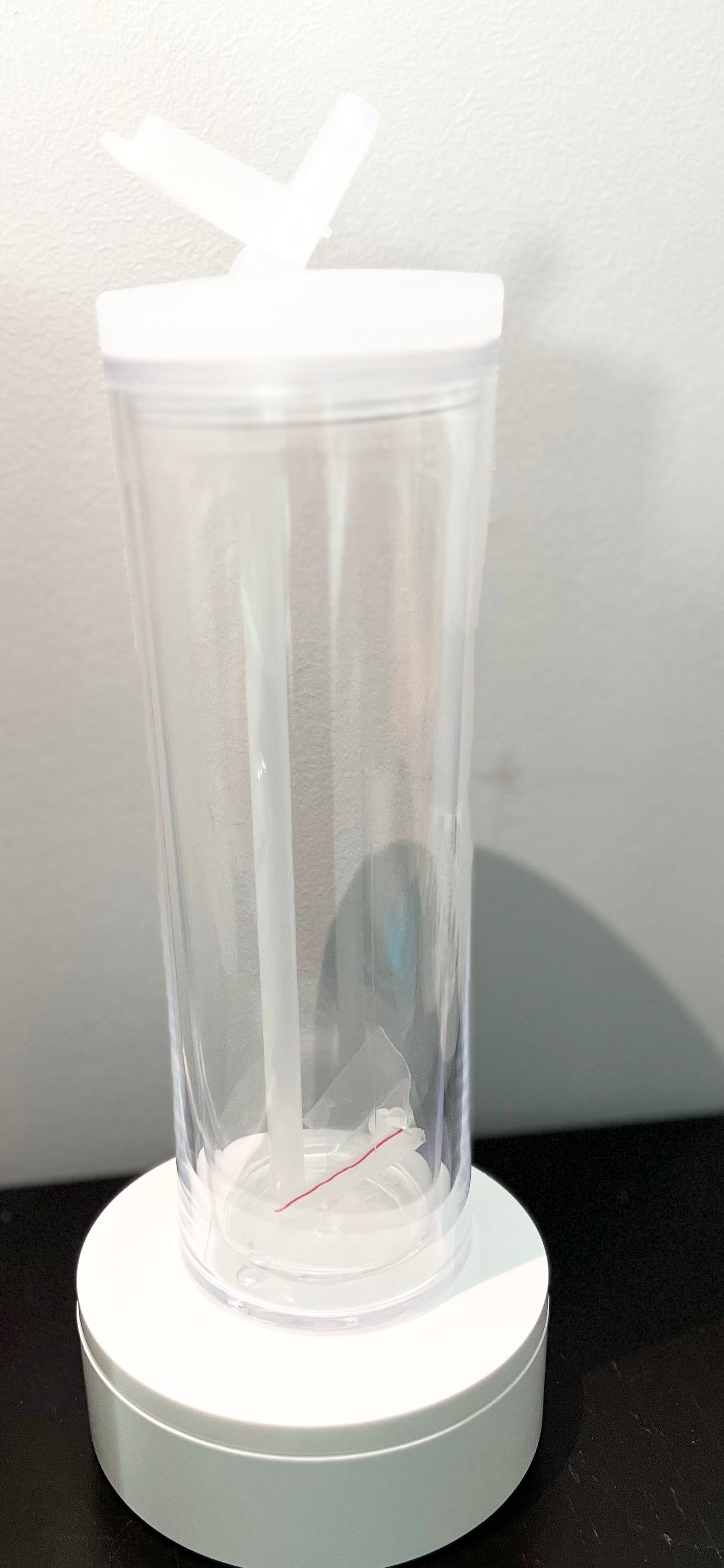 25oz Snow Globe Acrylic