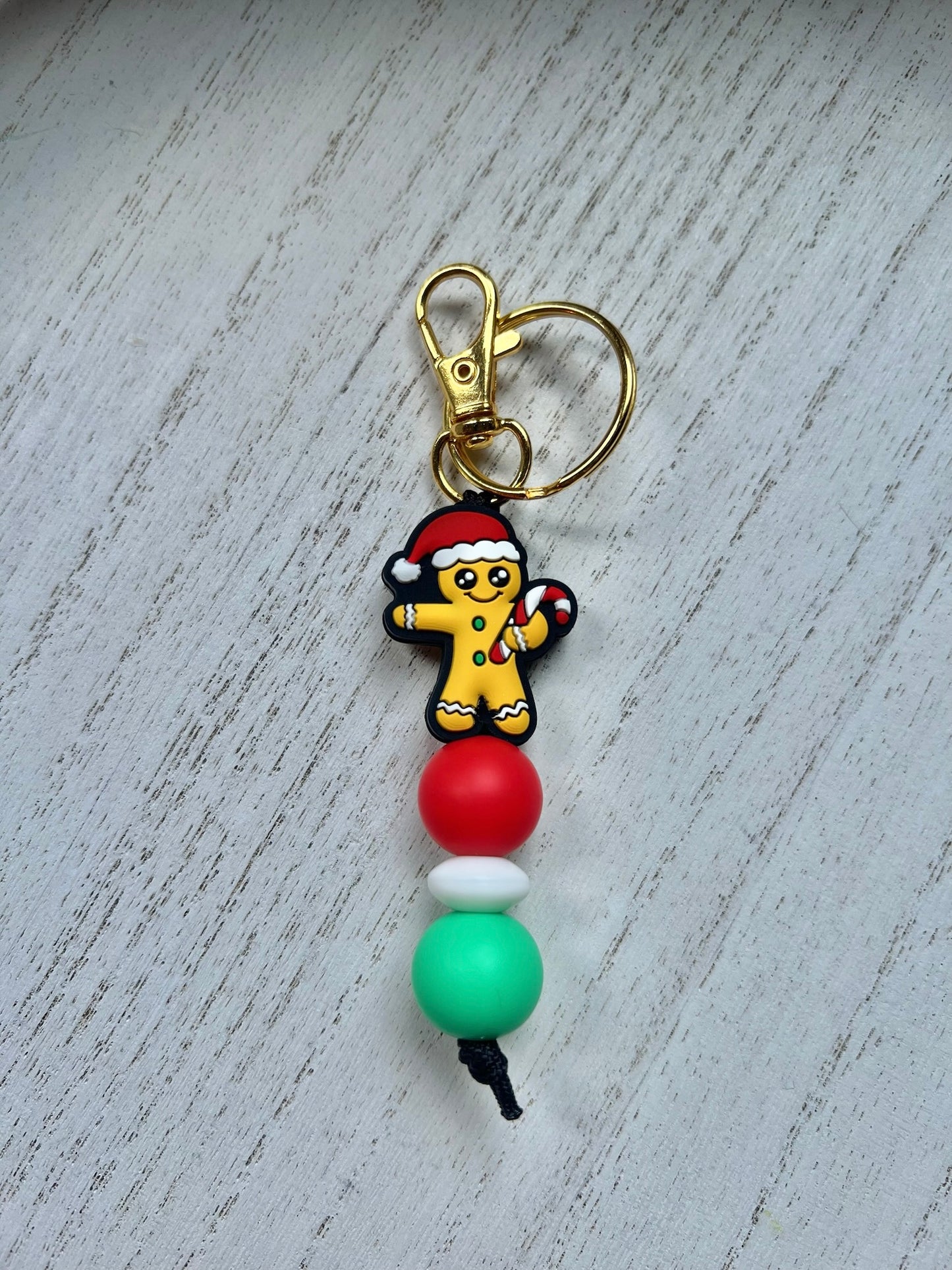 Gingerbread Man | Mini Keychain