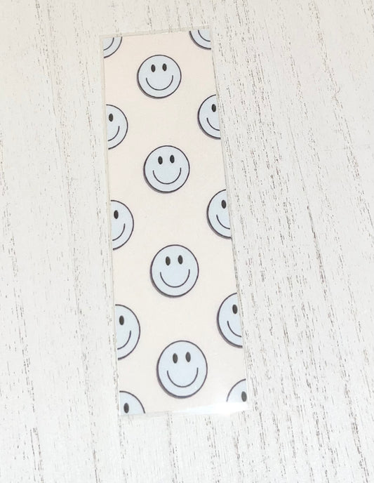 Blue Smiley | Bookmark