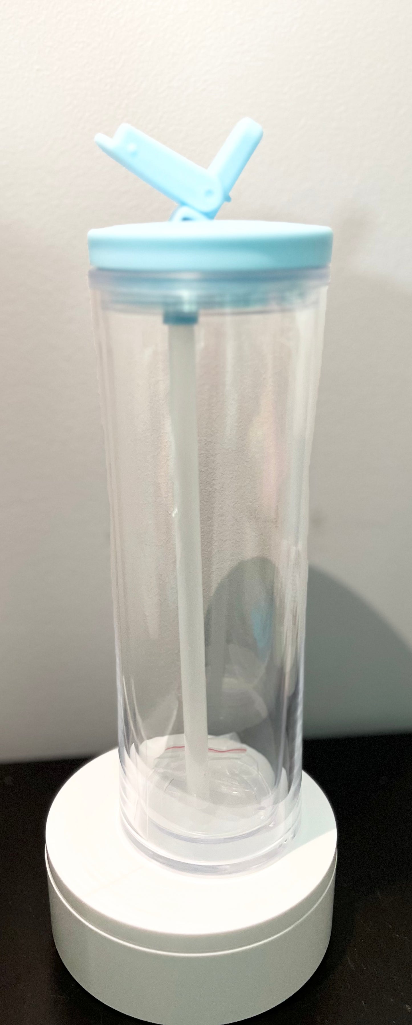 25oz Snow Globe Acrylic