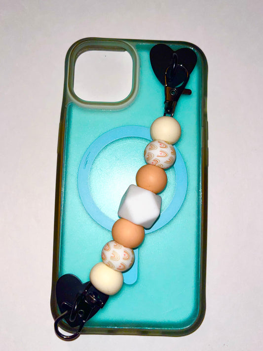 Boho Rainbow | Phone Charm