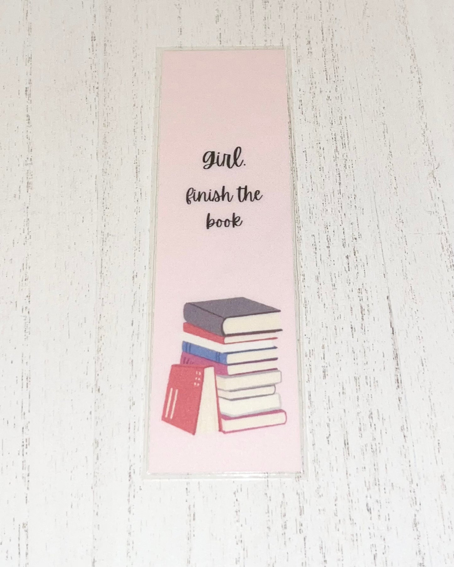 Finish the Book | Bookmark