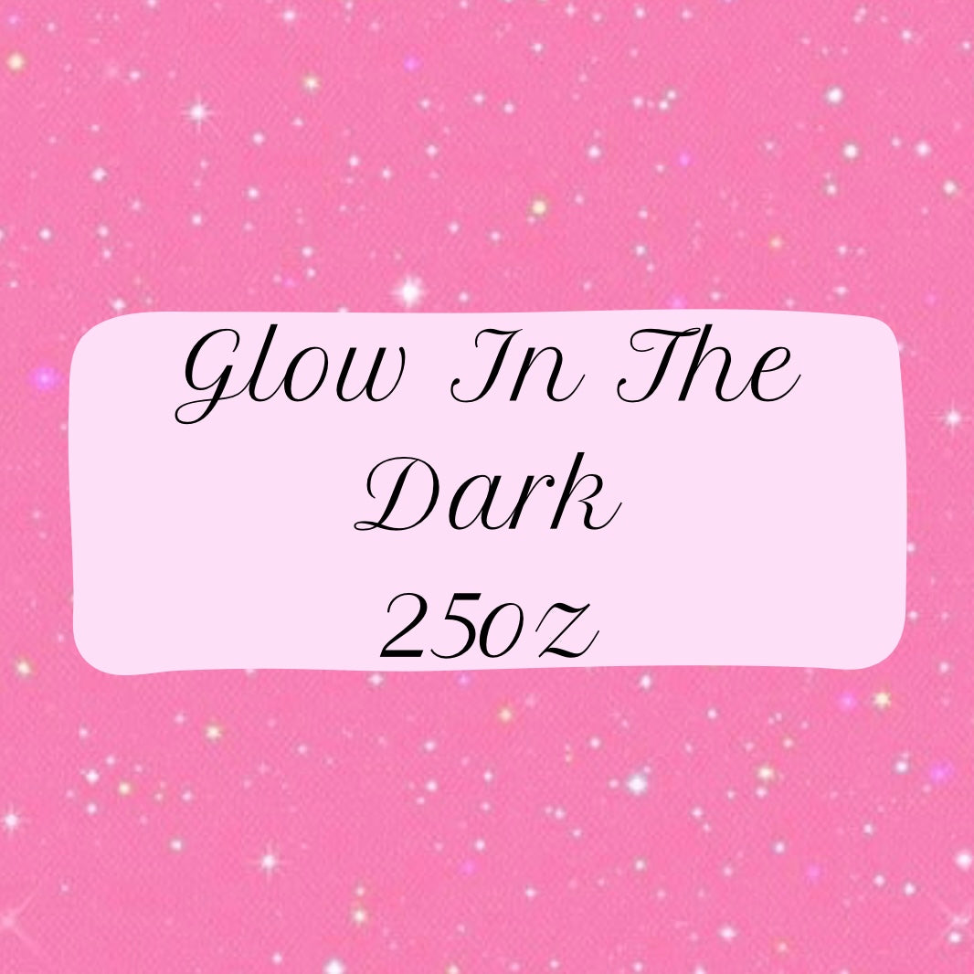 25oz Snow Globe Acrylic GLOW IN THE DARK