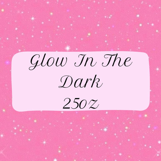 25oz Snow Globe Acrylic GLOW IN THE DARK
