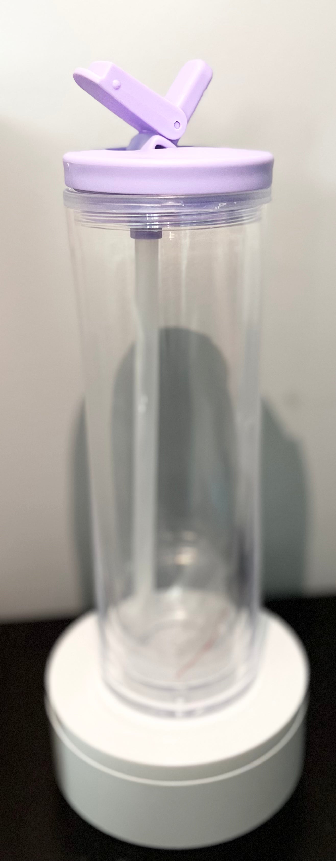 25oz Snow Globe Acrylic