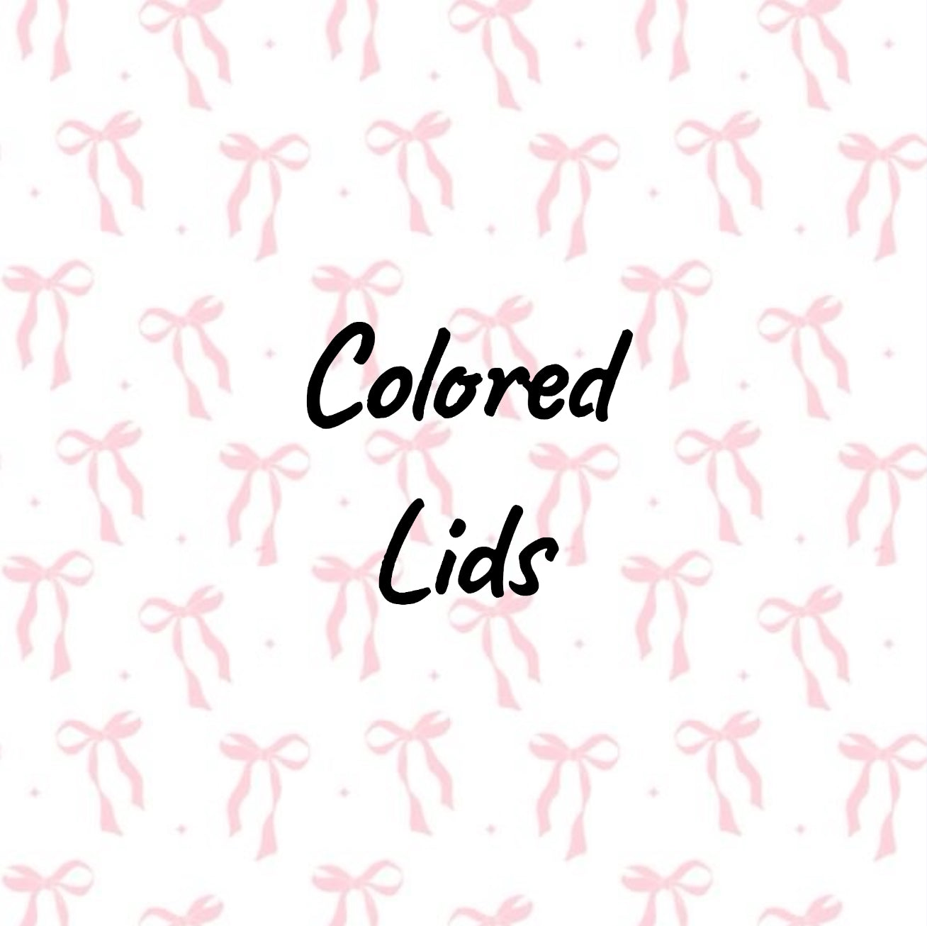 Colored Lids 16oz