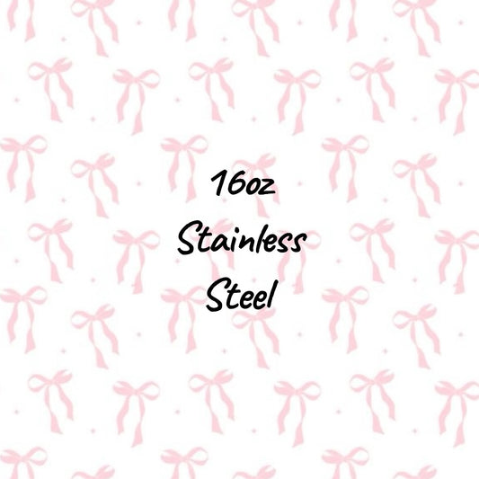 16oz Regular Stainless Steel