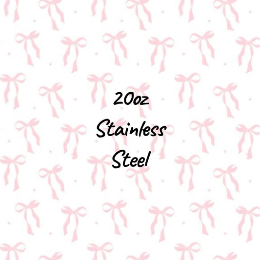 20oz Regular Stainless Steel