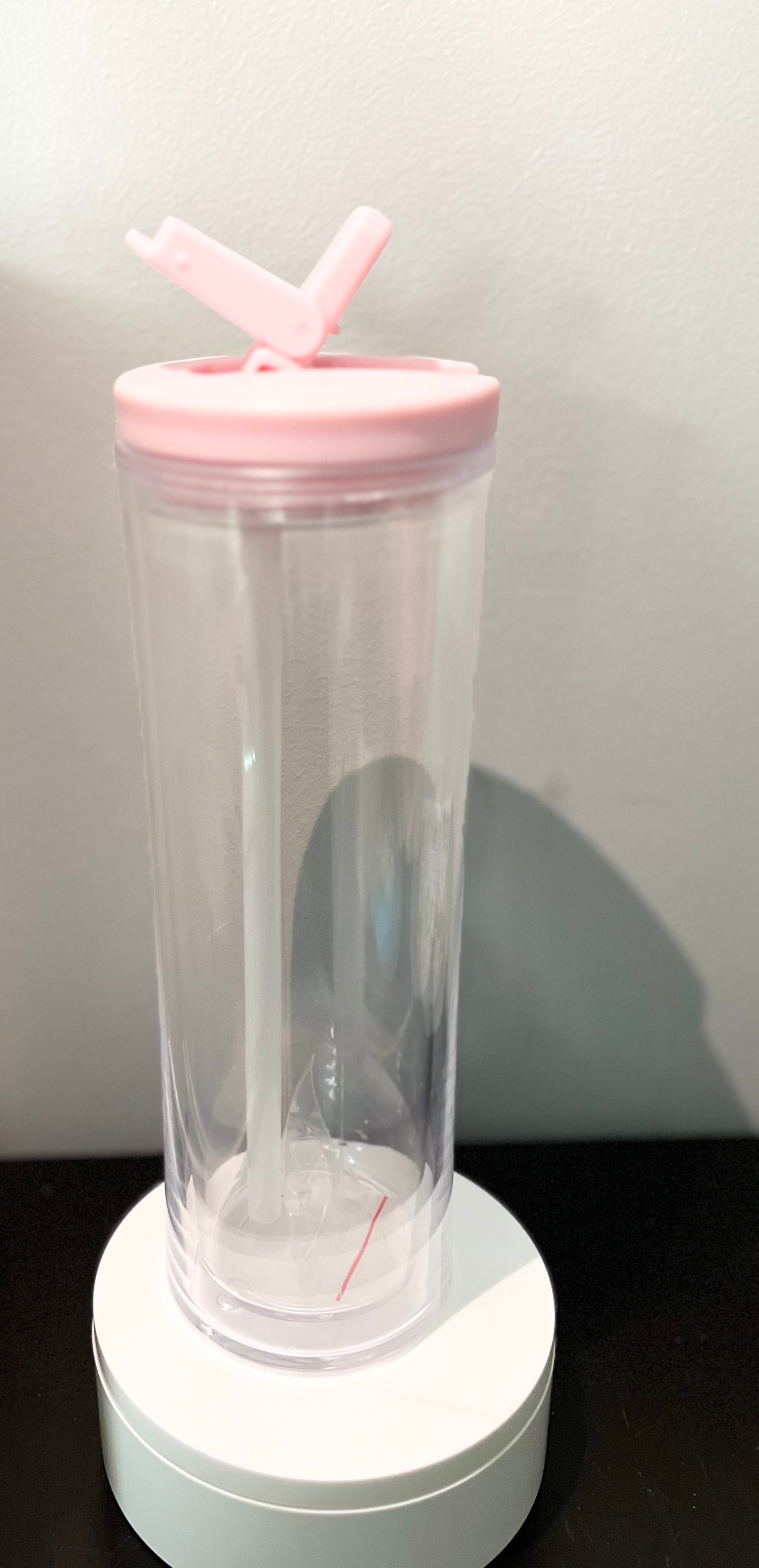 25oz Snow Globe Acrylic