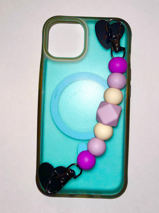 Purple Ombre | Phone Charm