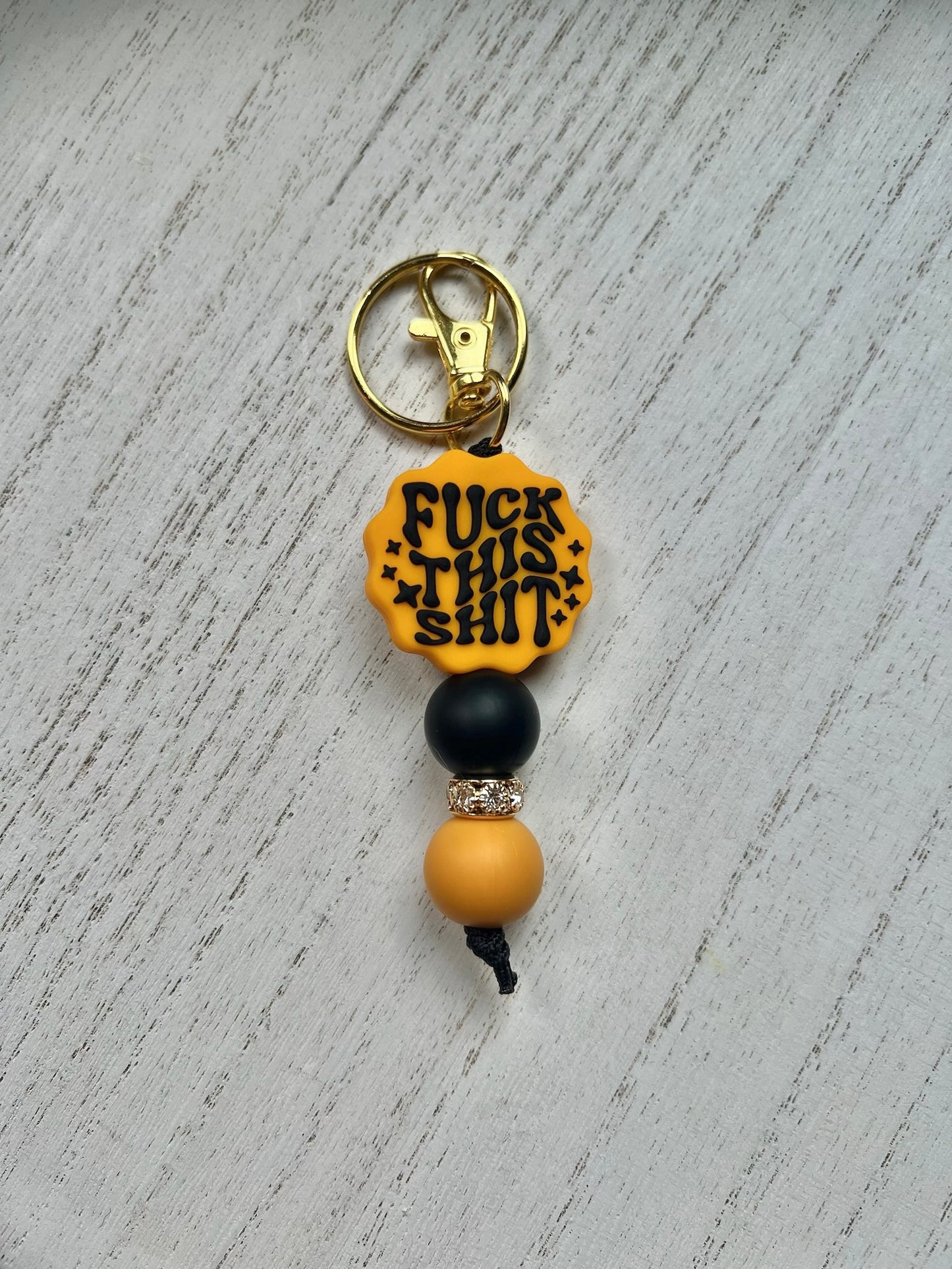 F This | Mini Keychain