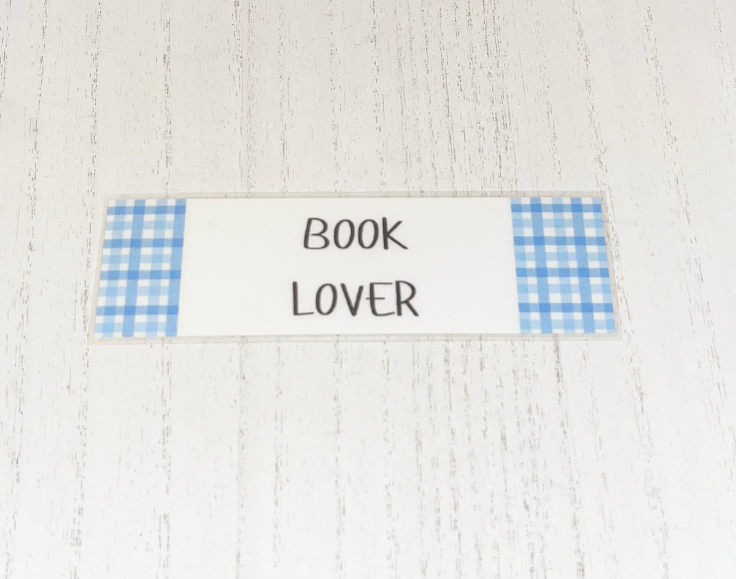 Blue Book Lover | Bookmark