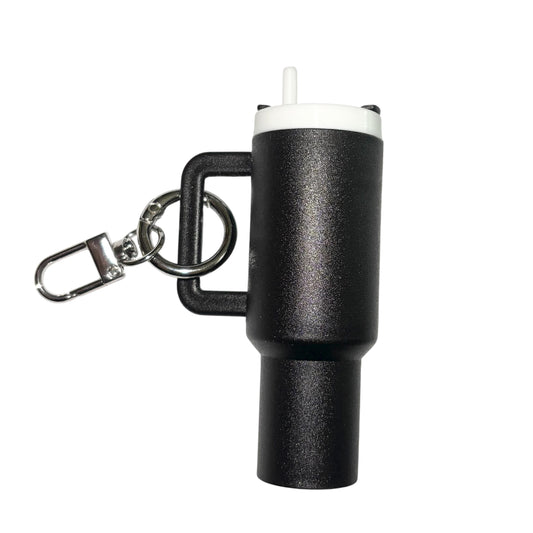 Black Mini Keychain Tumbler