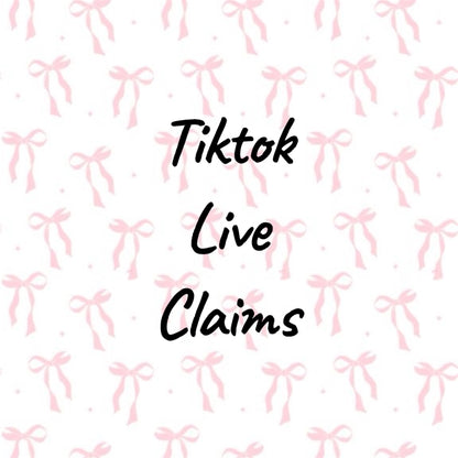 Tiktok Live Claims