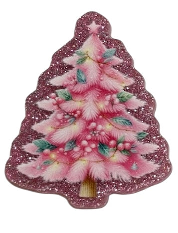 #6149 Pink Christmas Tree