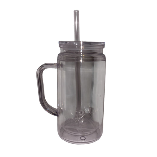 16oz SnowGlobe Acrylic with Handle