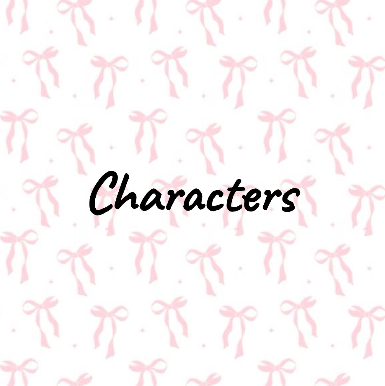 Character Wraps