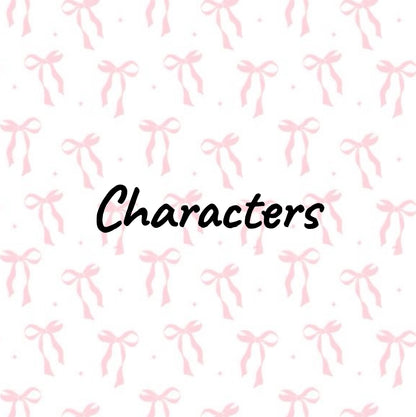 Character Wraps