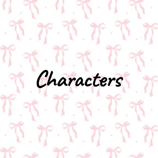 Character Wraps