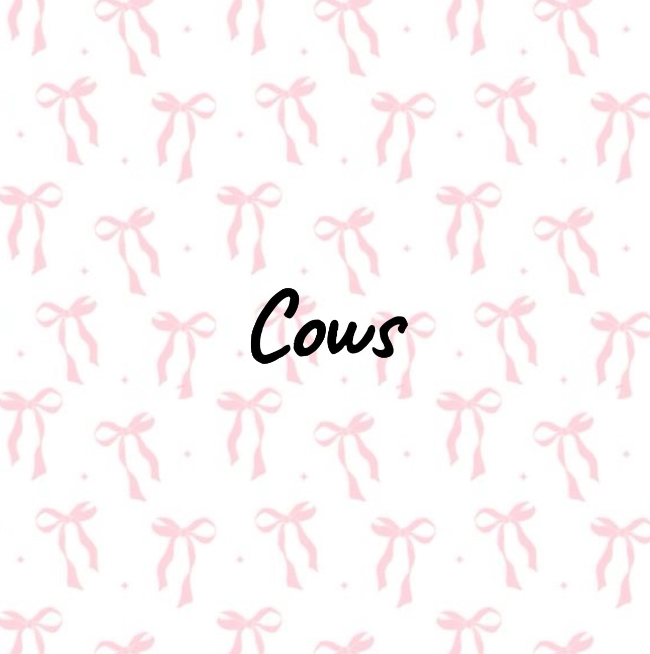 Cow Wraps