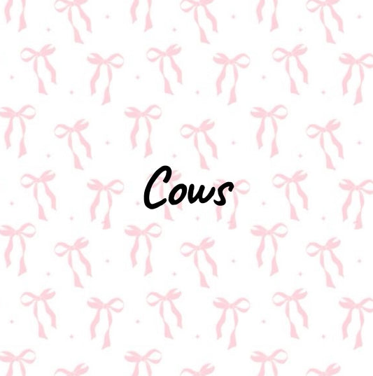 Cow Wraps