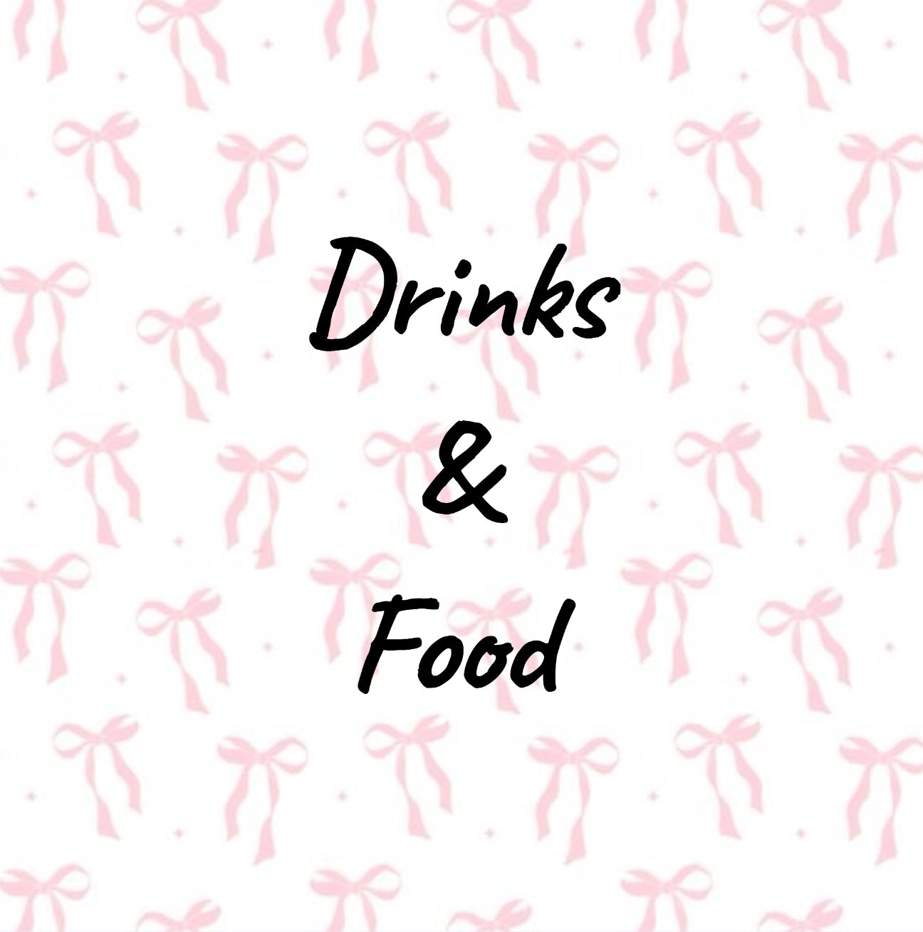 Drink/Food Wraps