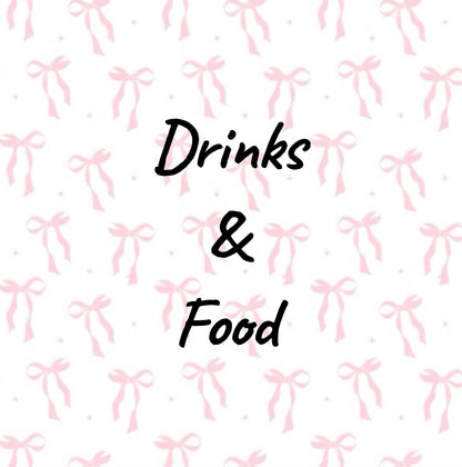 Drink/Food Wraps