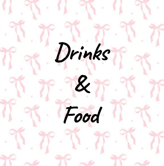 Drink/Food Wraps