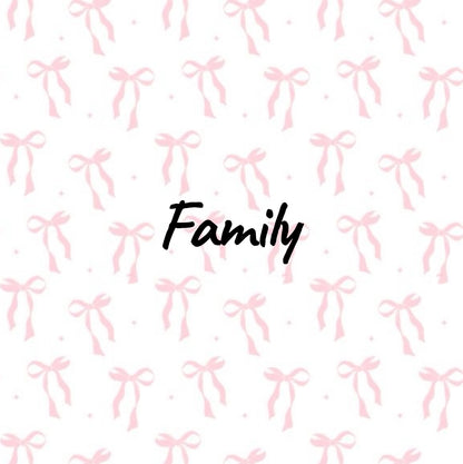 Family Wraps