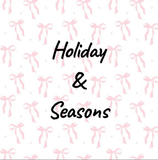 Holiday/Season Wraps