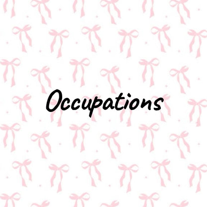 Occupations Wraps