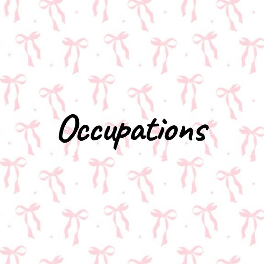 Occupations Wraps