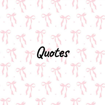 Quotes Wraps