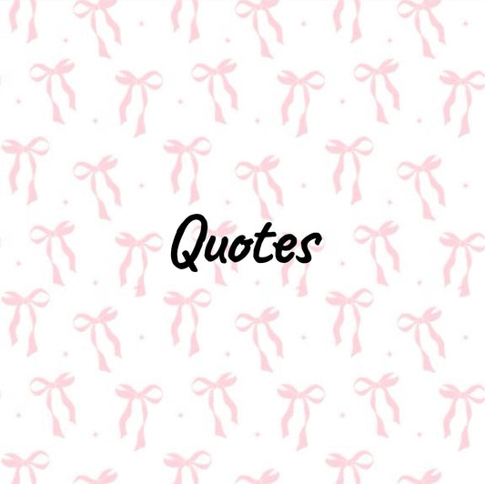Quotes Wraps
