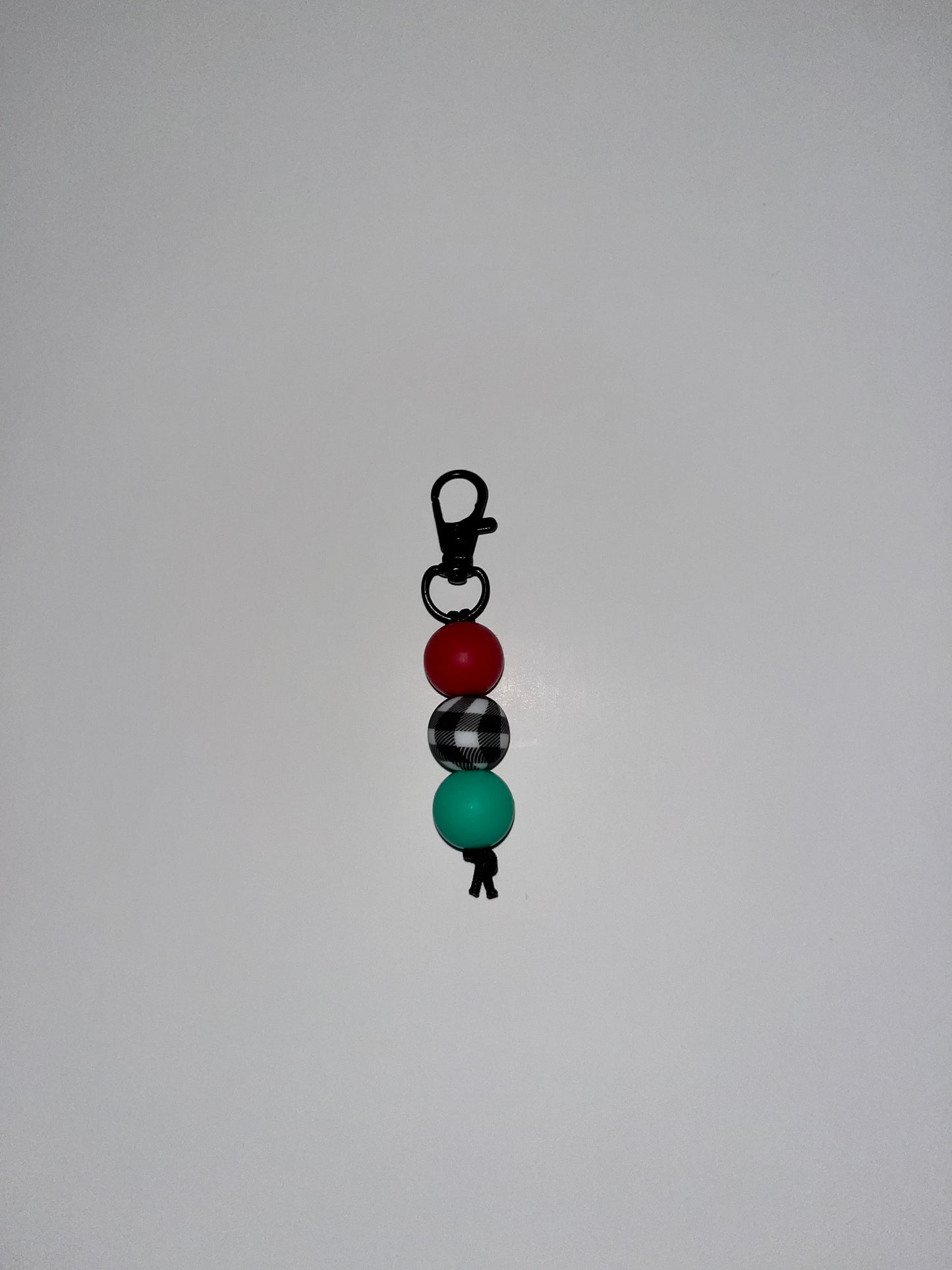 Red, Green, Plaid | Mini Keychain