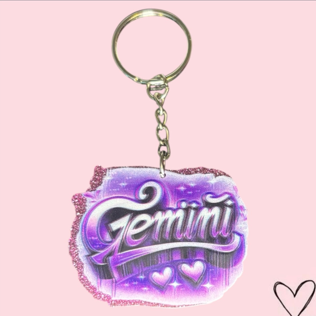 Acrylic Keychains