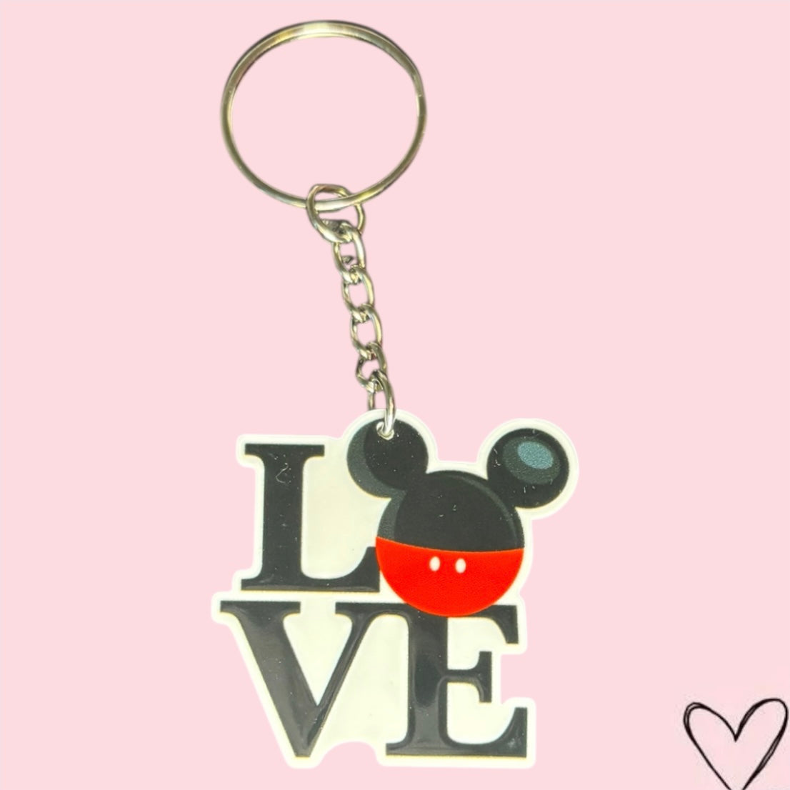 Acrylic Keychains