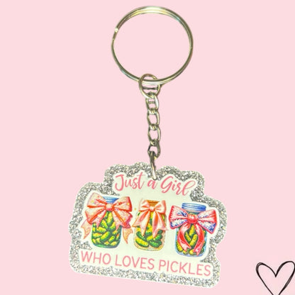 Acrylic Keychains