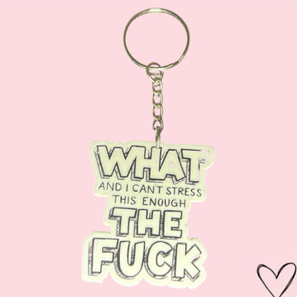 Acrylic Keychains