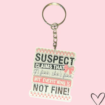 Acrylic Keychains