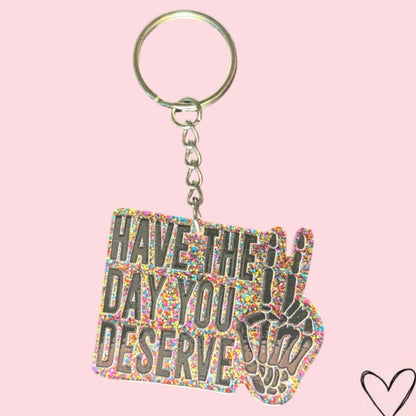 Acrylic Keychains
