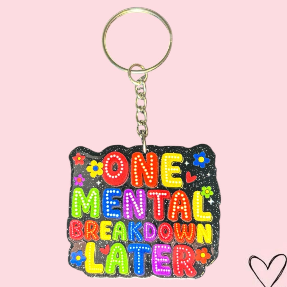 Acrylic Keychains