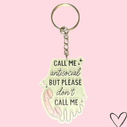 Acrylic Keychains