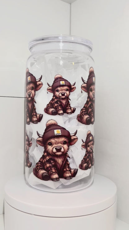 #4514 Carhartt Cow