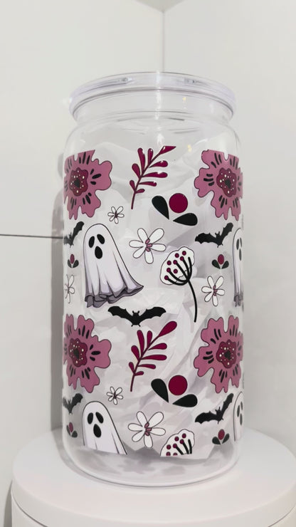 #4509 Flowers & Ghosts